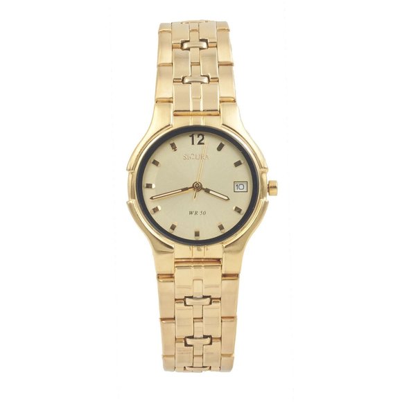 Sicura Yellow Gold Watch